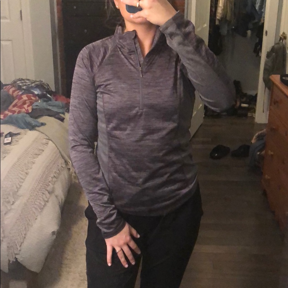 Head Quarter Zip Base Layer/Technical Sweatshirt